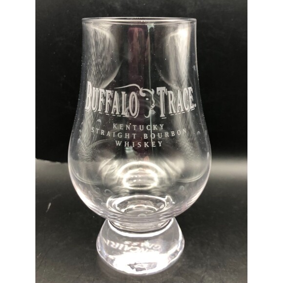 Buffalo Trace Glencairn Glass Bourbon Whiskey KY Tasting Barware - Picture 1 of 3